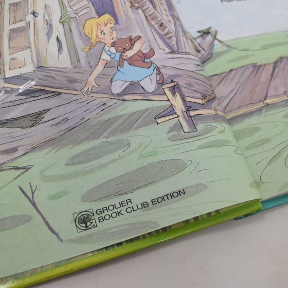 Lot Disney Books Rescuers Lambert Sheepish Lion Bambi Grows Up Hardcover VTG 70s - Picture 7 of 16